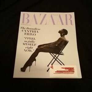 Harper's Bazaar Magazine The Boundless Cynthia Erivo